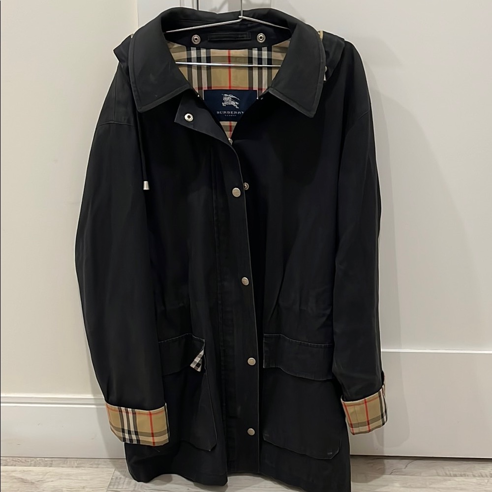 Burberry Black Coat